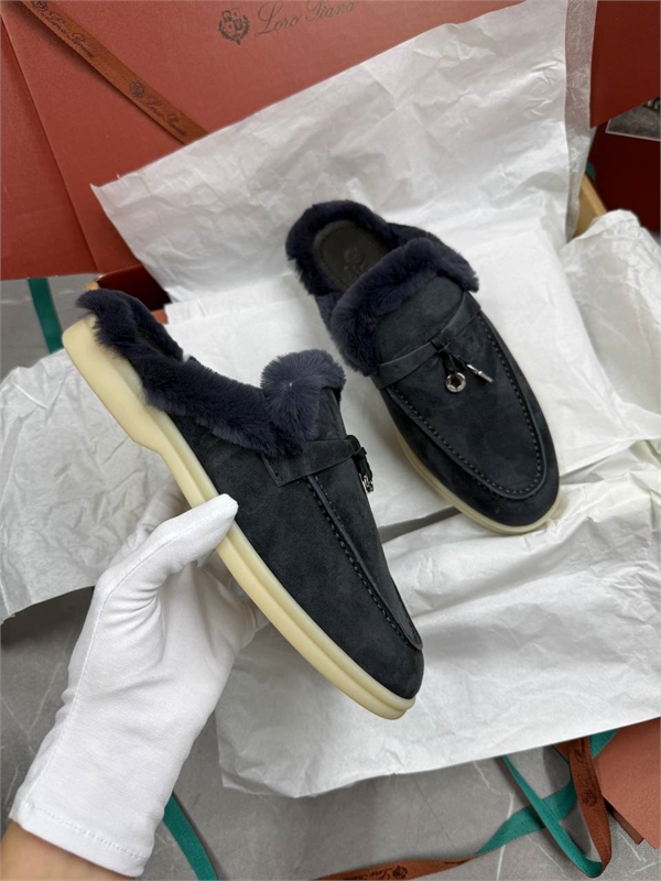 Мюли LORO PIANA 164955