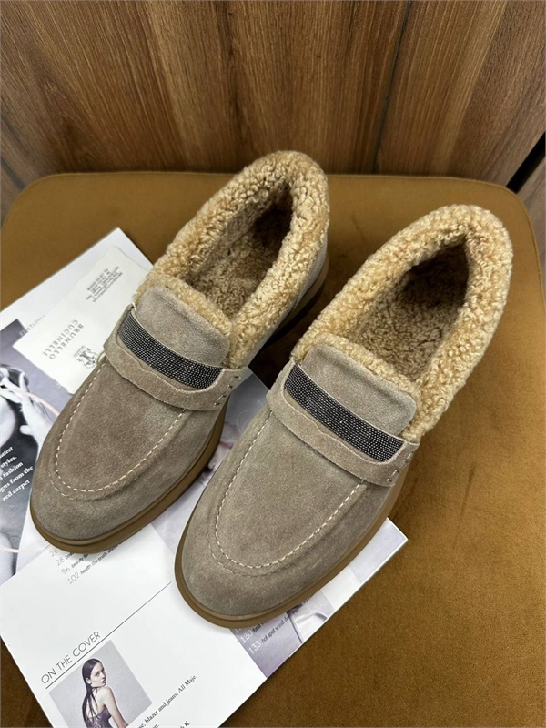 Лоферы BRUNELLO CUCINELLI 164995