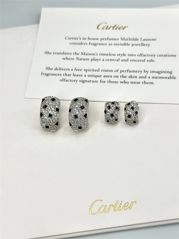 Серьги CARTIER Крупные 165052