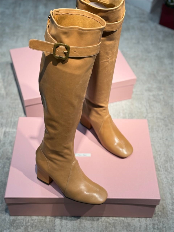 Сапоги MIU MIU 165122