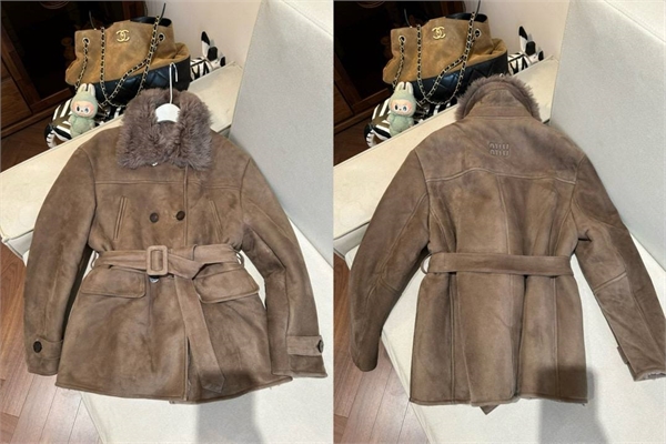 Дубленка MIU MIU 165175