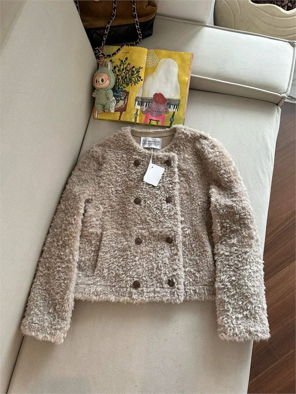 Дубленка BRUNELLO CUCINELLI 165177