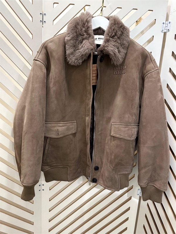 Дубленка MIU MIU 165256