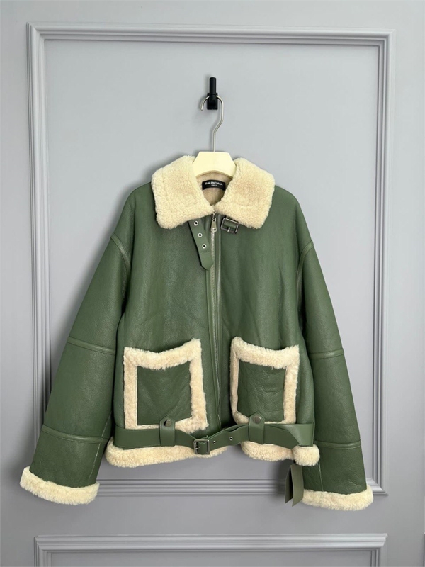 Дубленка BALENCIAGA 165300