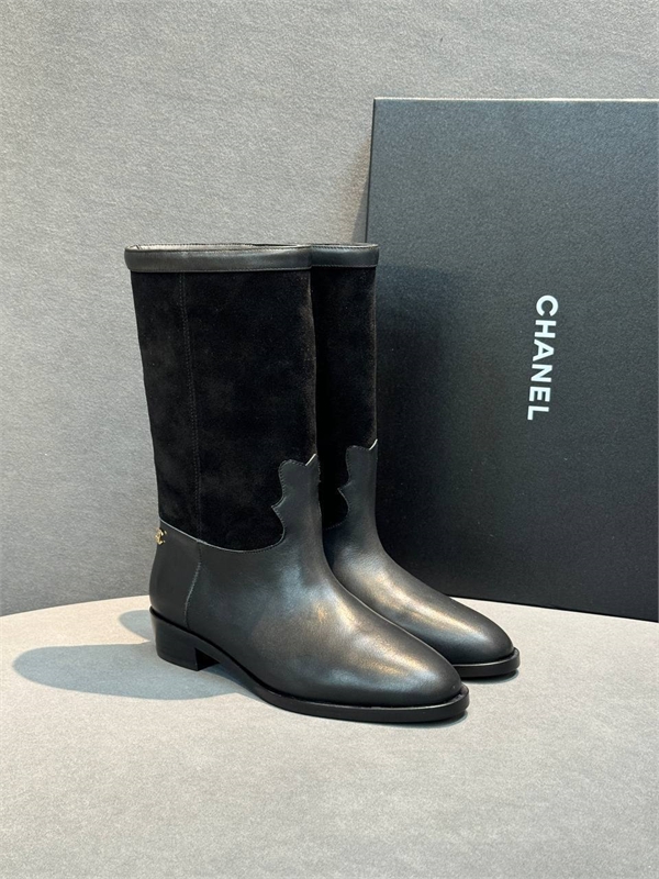 Сапоги CHANEL 165405
