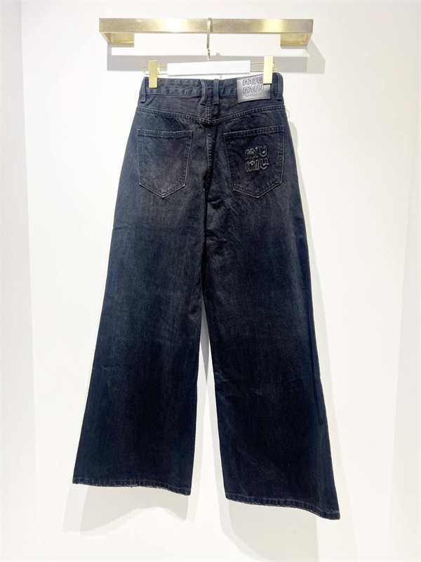 Джинсы MIU MIU 165491