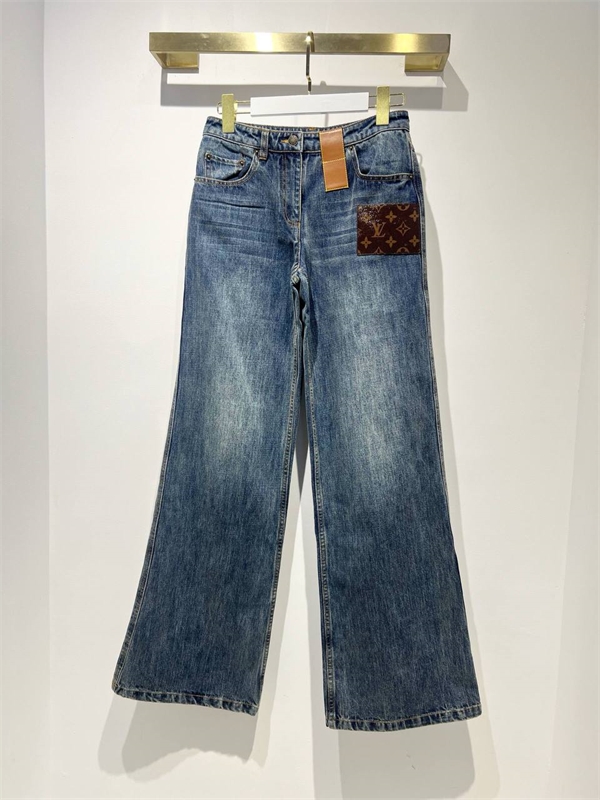 Джинсы LOUIS VUITTON 165496