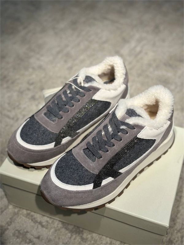 Кроссовки BRUNELLO CUCINELLI 165513