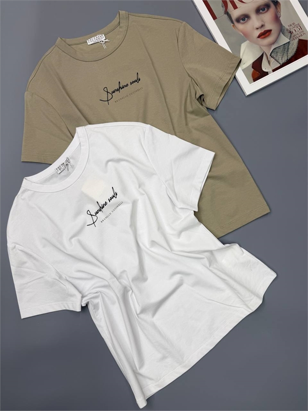 Футболка BRUNELLO CUCINELLI 165539