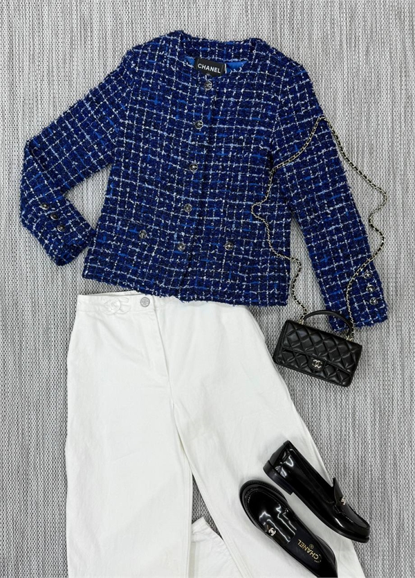 Джинсы CHANEL 165561