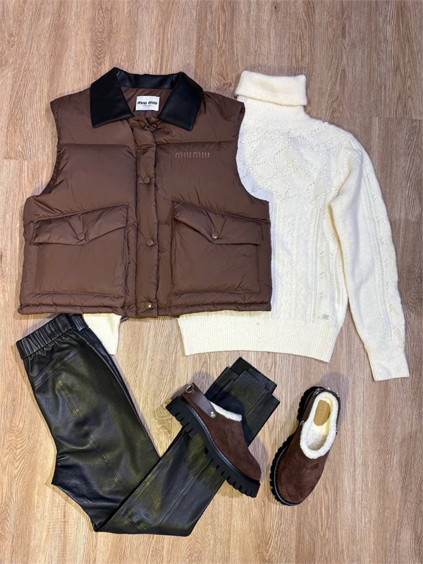 Жилет MIU MIU 165637