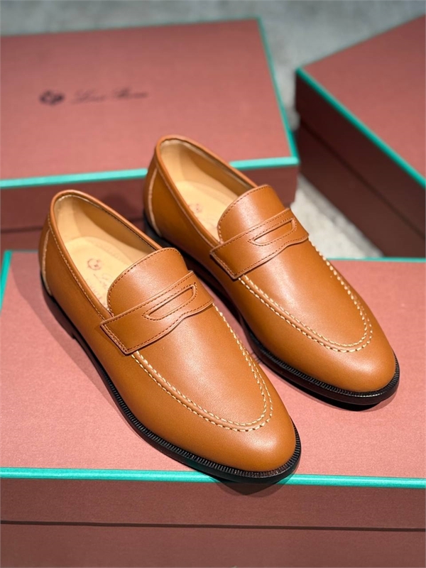 Лоферы LORO PIANA 165697