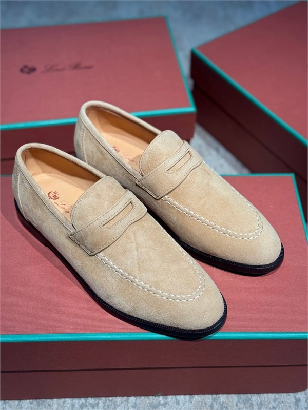 Лоферы LORO PIANA 165698