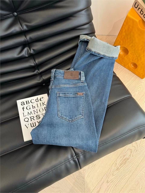 Джинсы BRUNELLO CUCINELLI 165747