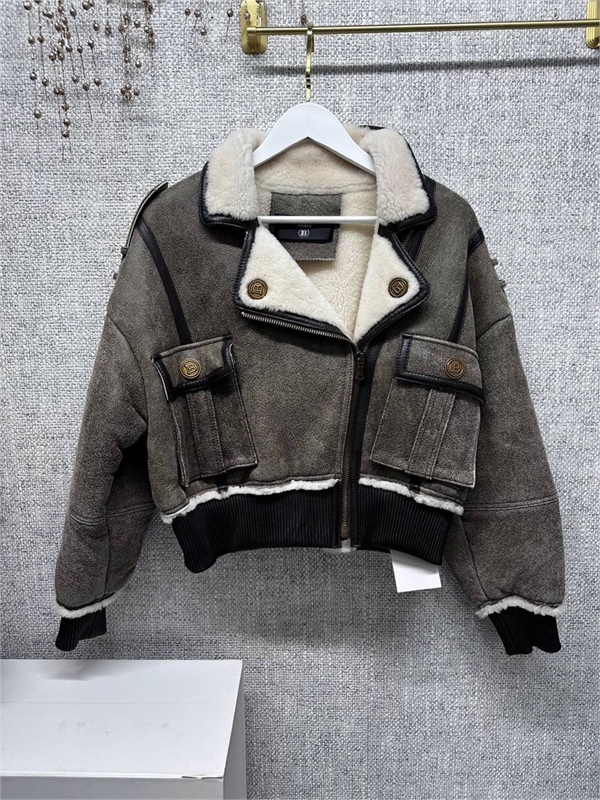 Дубленка BALMAIN 165750