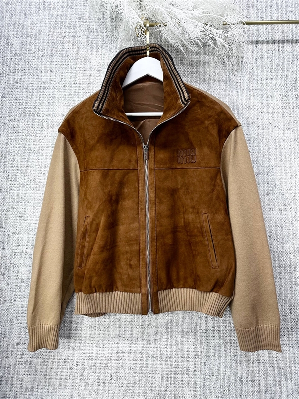 Бомбер MIU MIU 165778