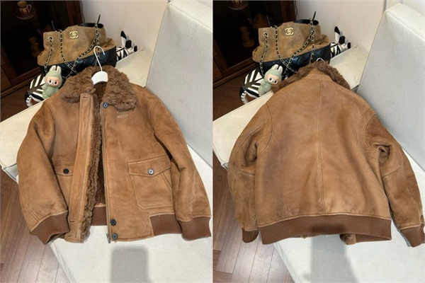 Дубленка MIU MIU 164943