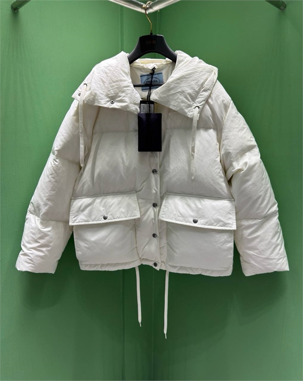 Пуховик PRADA 165851