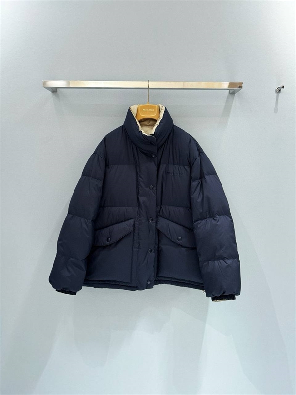 Пуховик MIU MIU 165853