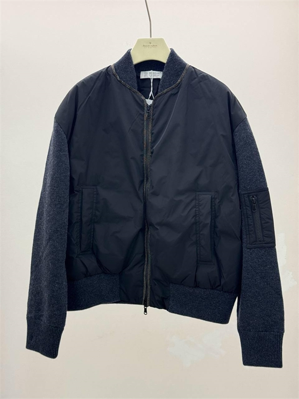 Бомбер BRUNELLO CUCINELLI 165909