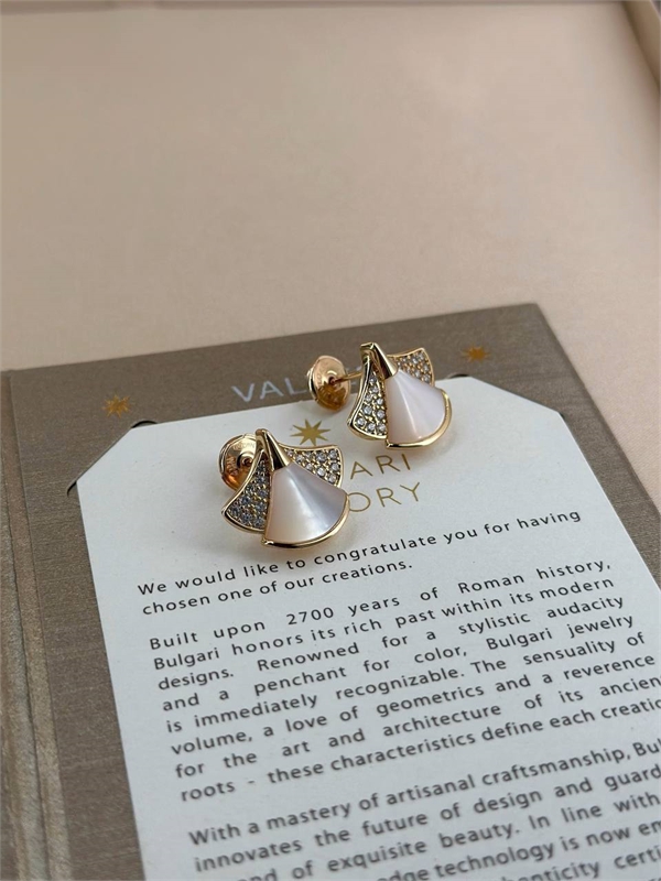 Серьги BVLGARI 165968