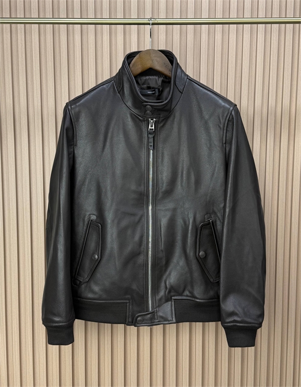 Кожаная куртка TF 165999