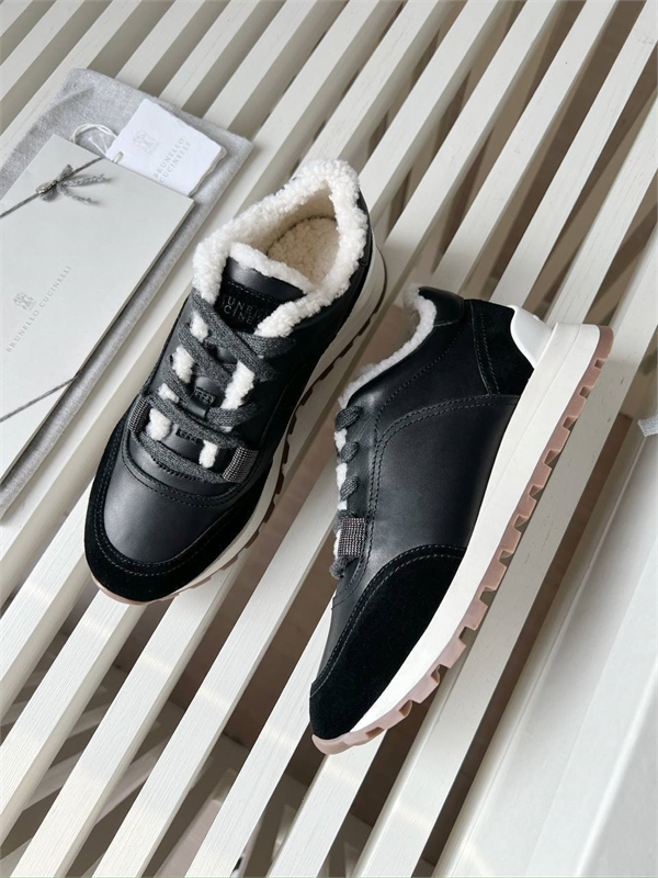 Кроссовки BRUNELLO CUCINELLI 166005