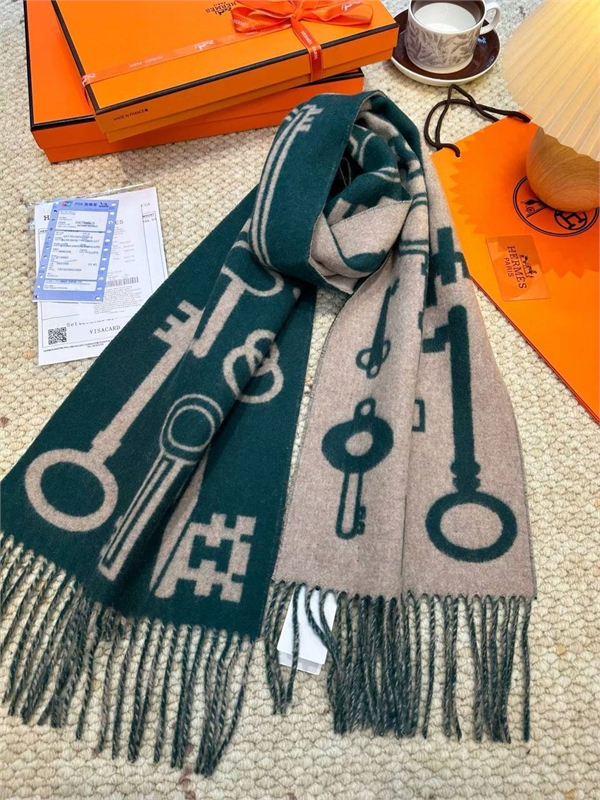 Шарф HERMES 166090