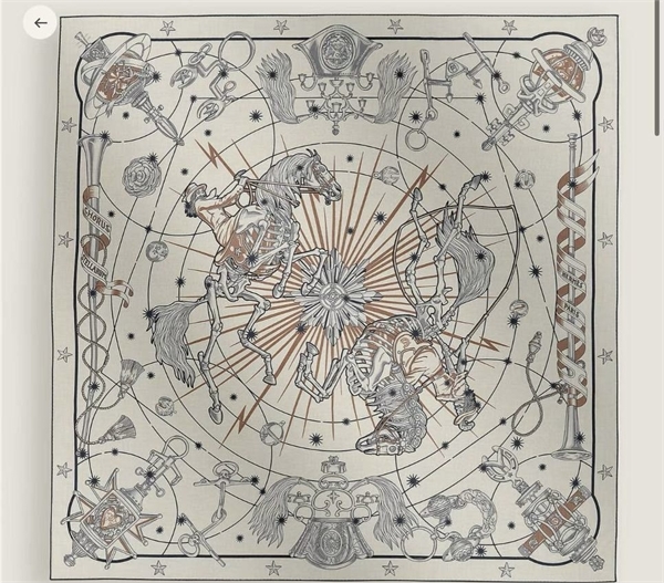 Платок HERMES 166181