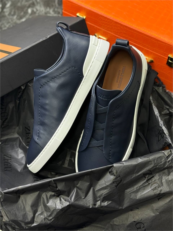 Кеды ZEGNA 166190