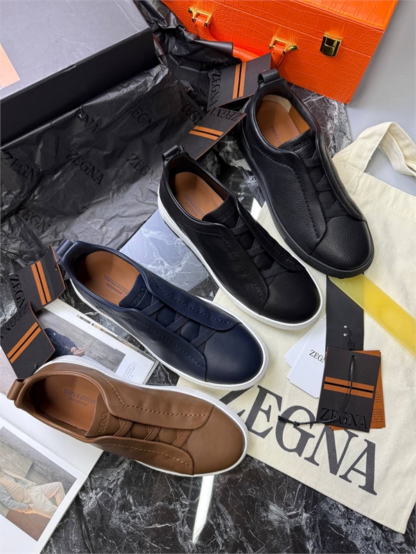 Кеды ZEGNA 166193