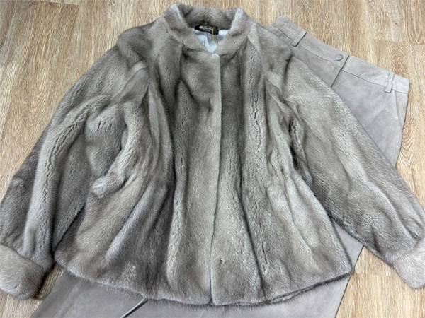 Шуба LORO PIANA Норка 166226