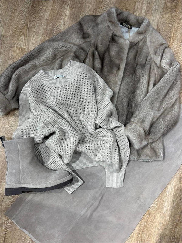 Свитер BRUNELLO CUCINELLI 166229