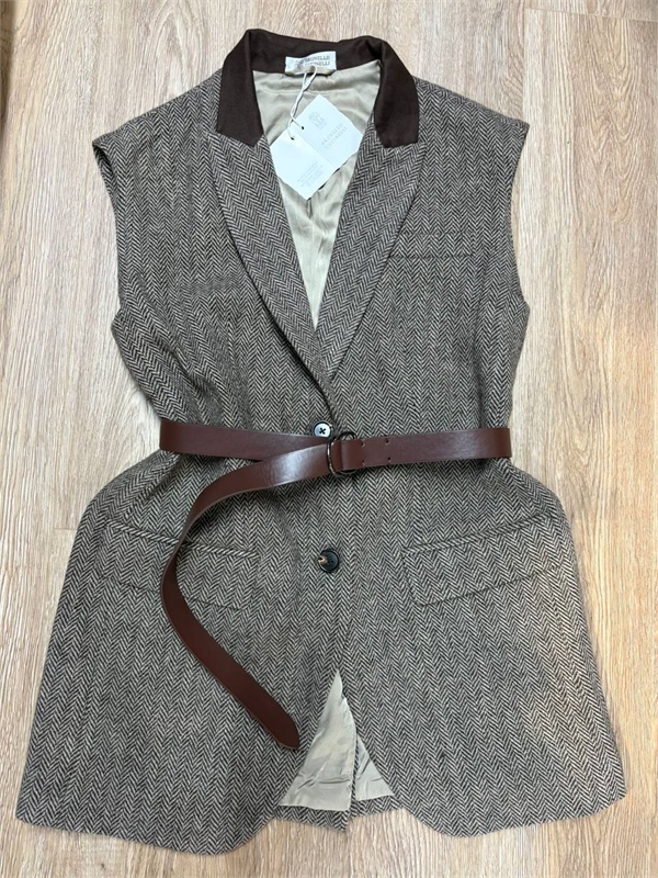 Жилет BRUNELLO CUCINELLI 166270