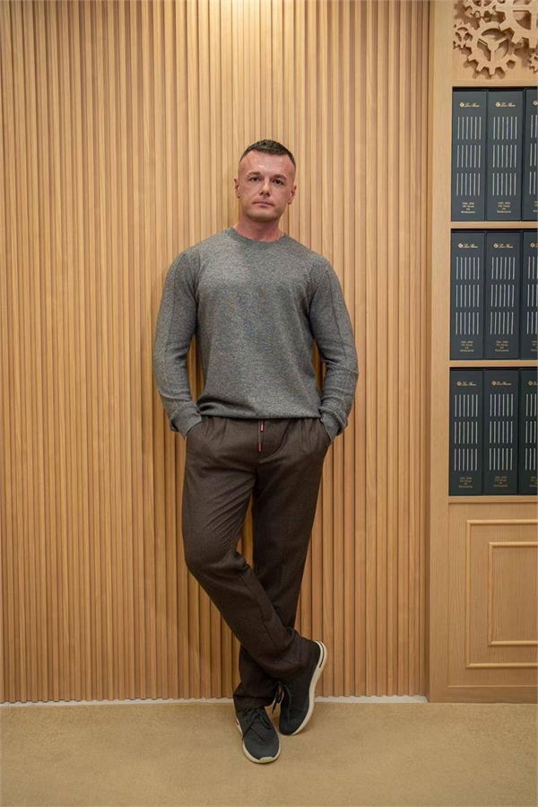 Джемпер ZEGNA 166280