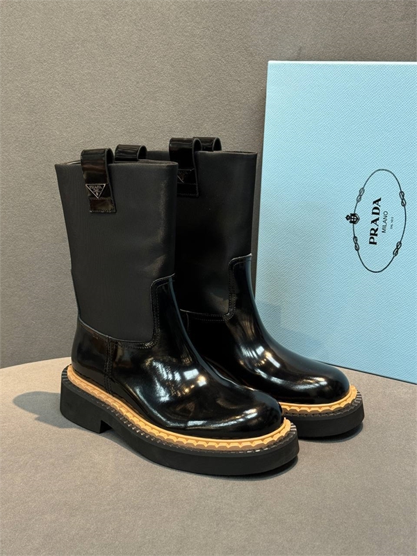 Ботинки PRADA 166311