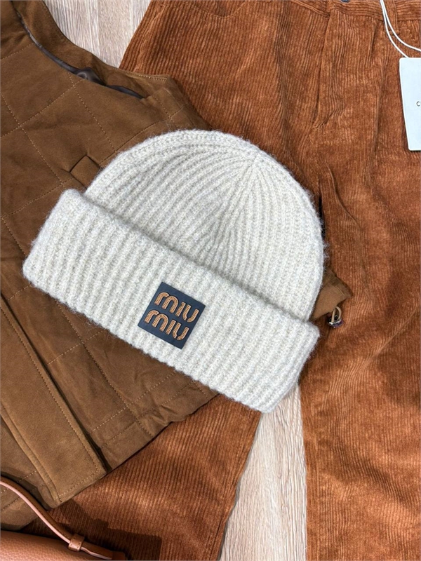 Шапка MIU MIU 166316