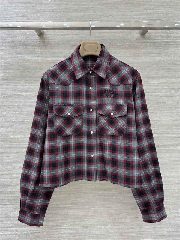 Рубашка MIU MIU 166335