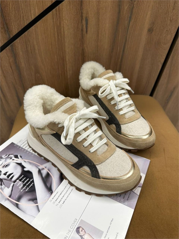 Кроссовки BRUNELLO CUCINELLI 166340