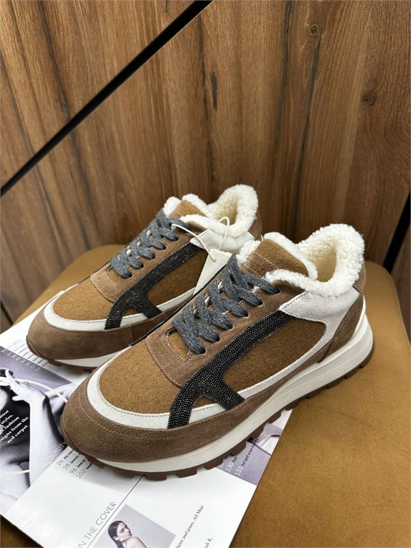 Кроссовки BRUNELLO CUCINELLI 166341