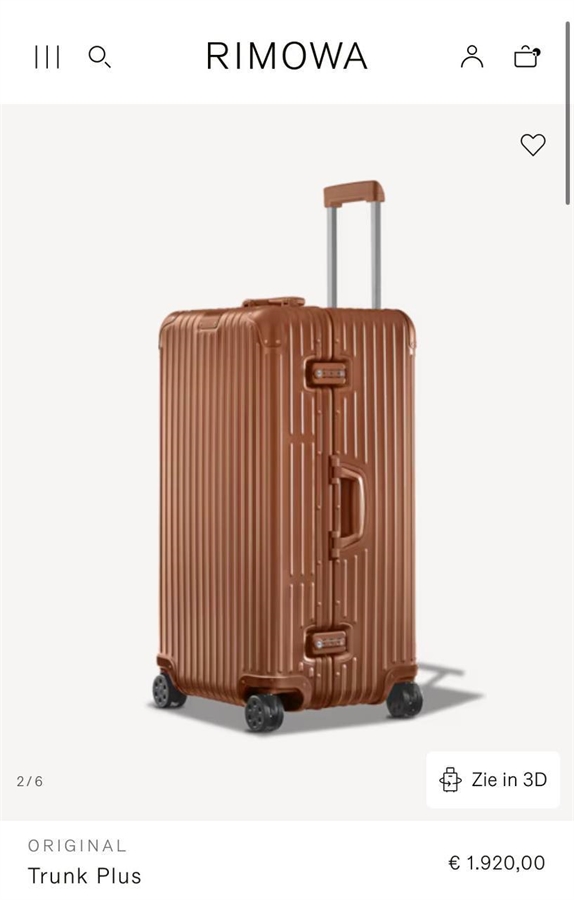 Чемодан RIMOWA 166368
