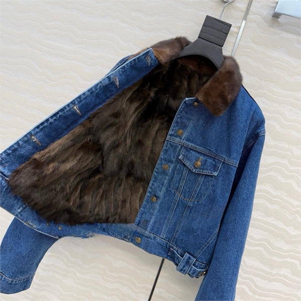 Куртка YSL Норка 166389