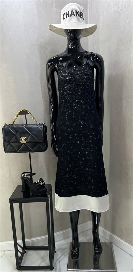 Платье CHANEL 166398