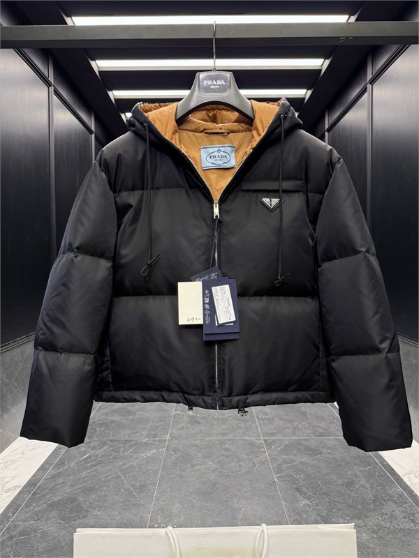 Пуховик PRADA 166456