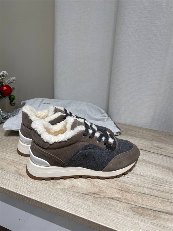 Кроссовки BRUNELLO CUCINELLI 166591