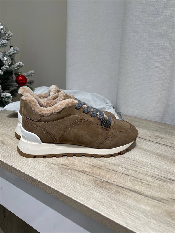 Кроссовки BRUNELLO CUCINELLI 166593