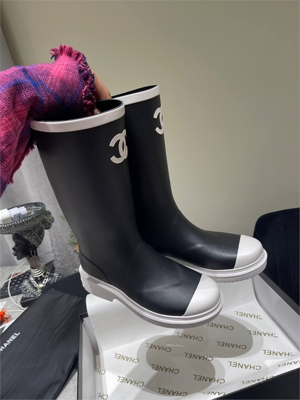 Сапоги CHANEL 166596