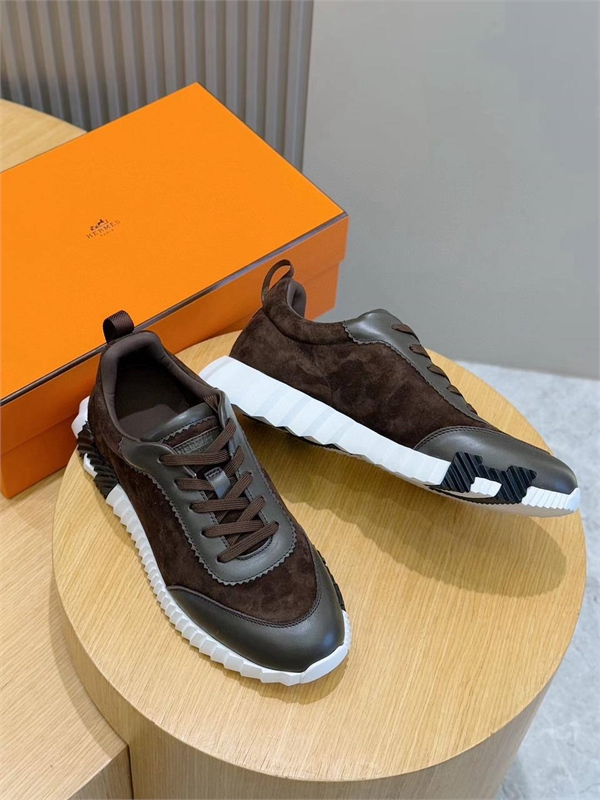 Кроссовки HERMES 166643