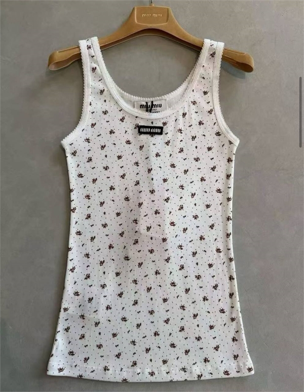 Майка MIU MIU 166678