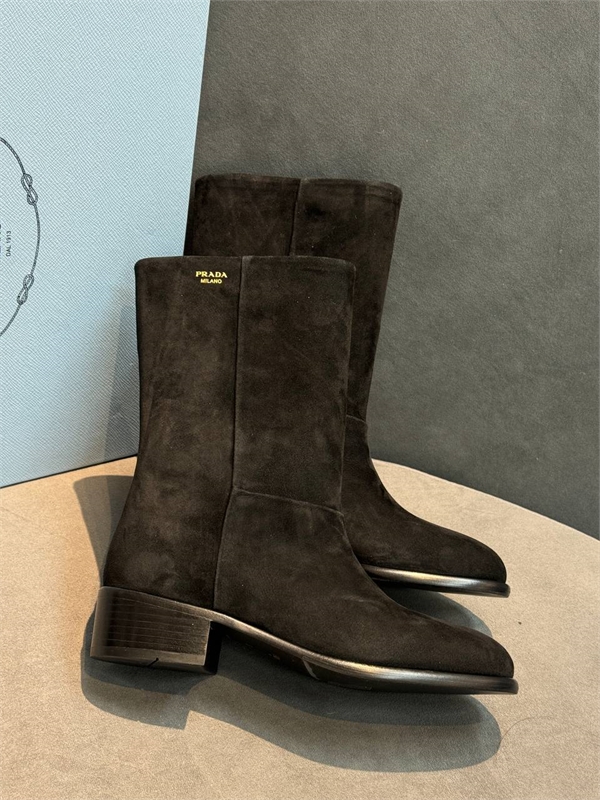 Полу - сапоги  PRADA 166733